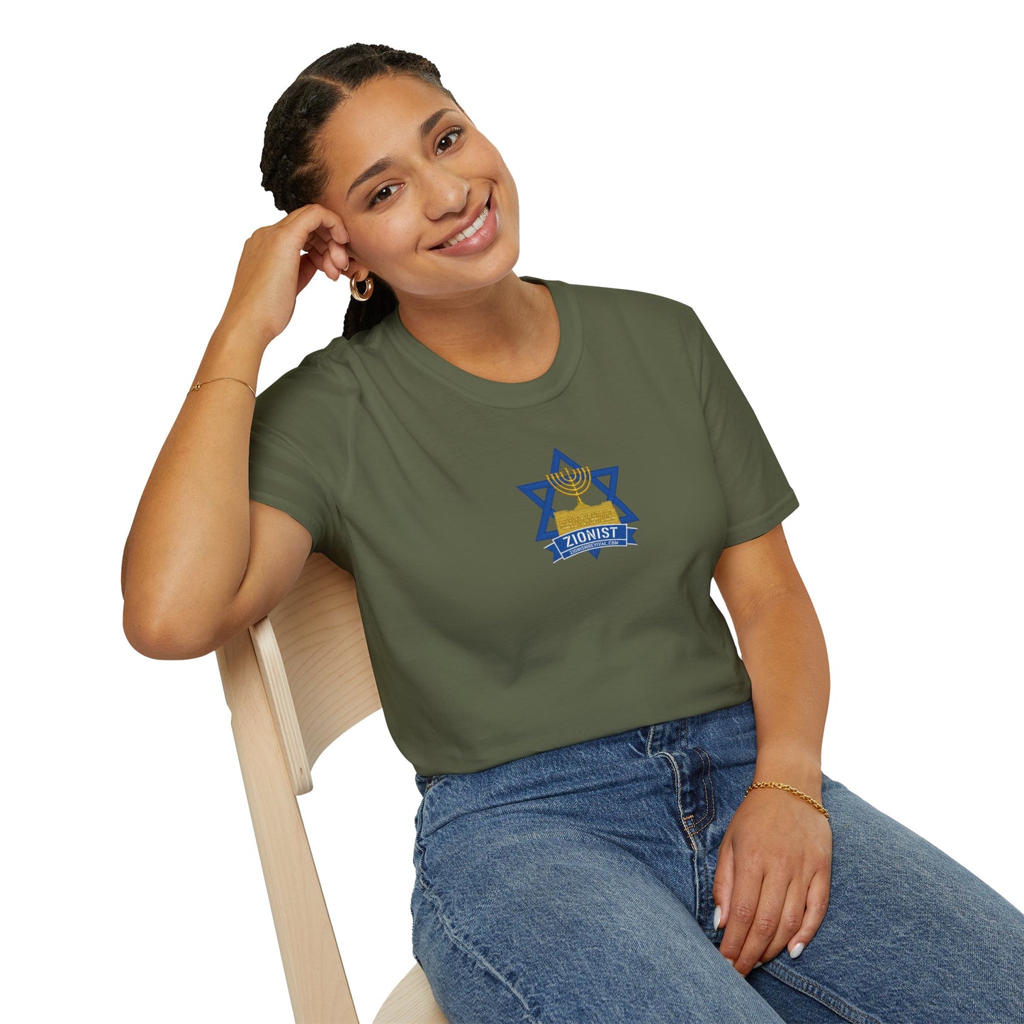 Star of David T‑Shirt