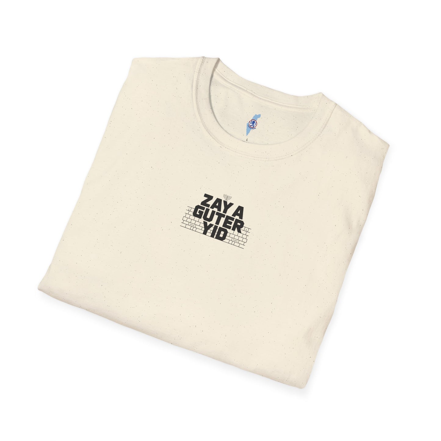 Heritage Stone Tee: Zay A Guter Yid