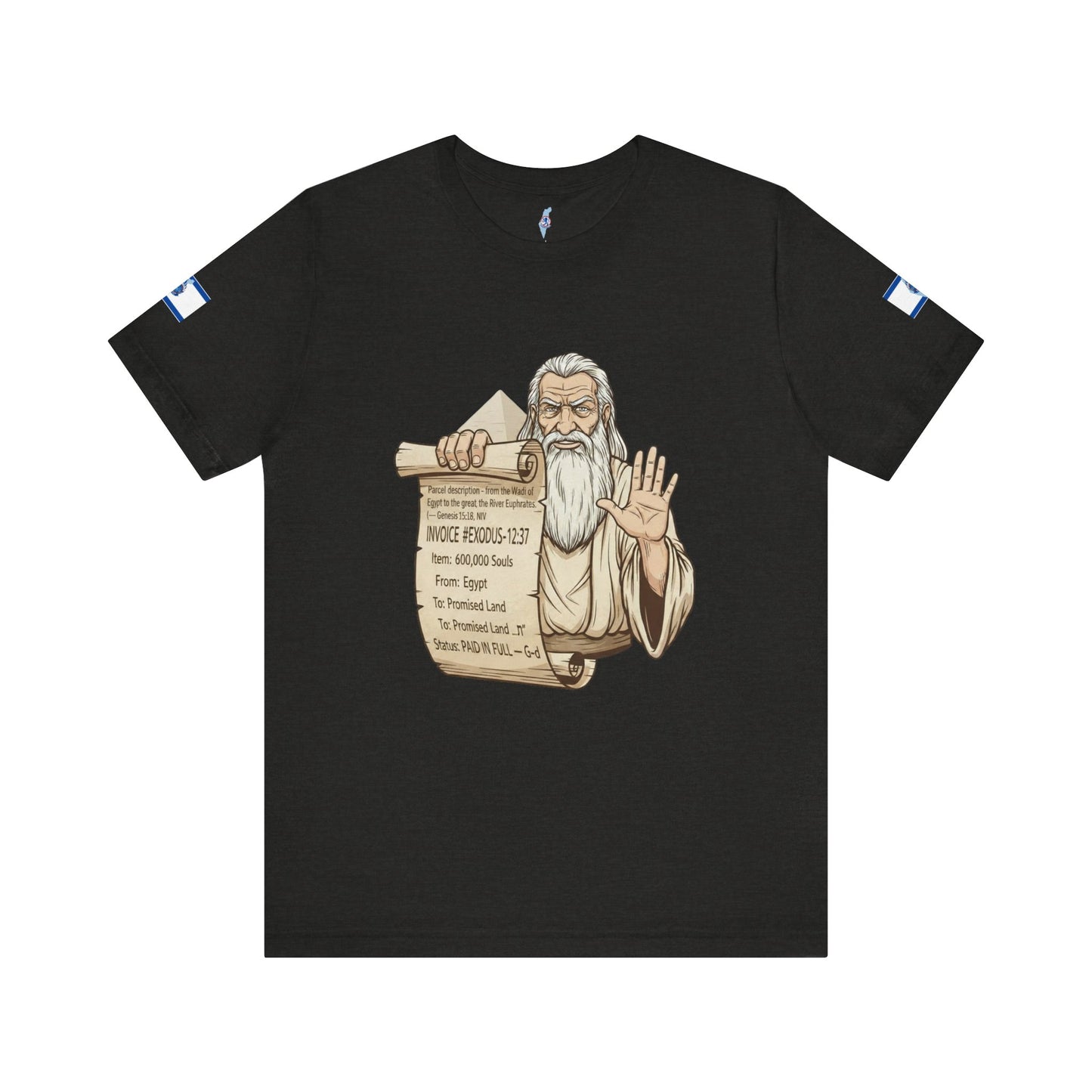 Divine Wisdom Graphic Tee — Meaning, Identity & Art Combined