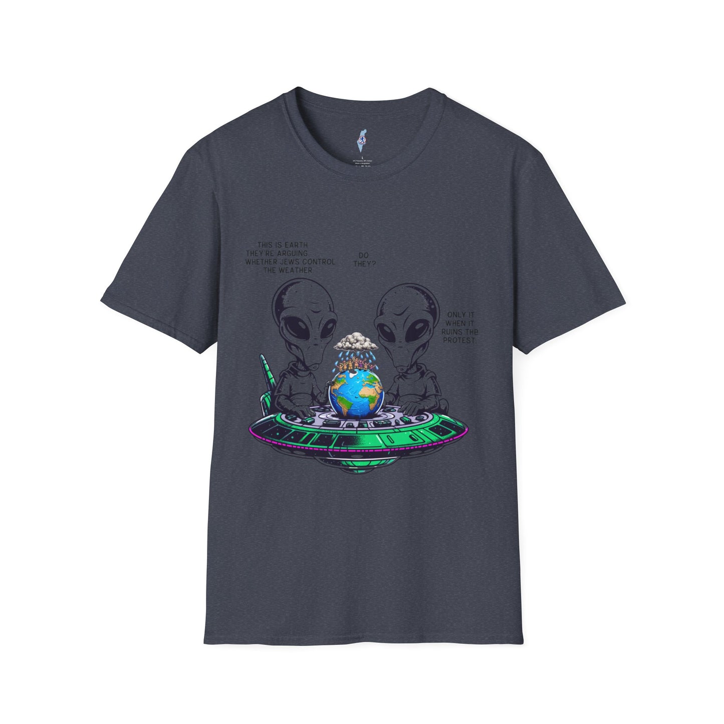 Alien UFO Tee