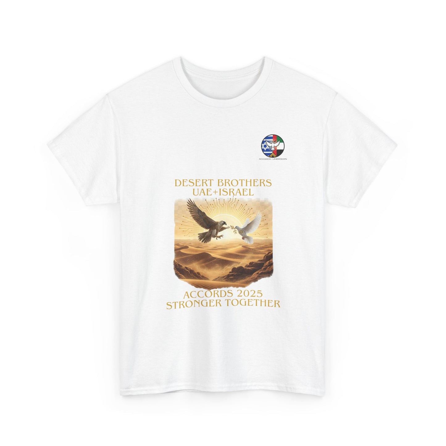 Eagle Sunrise Tee • Stronger Together Vol 2
