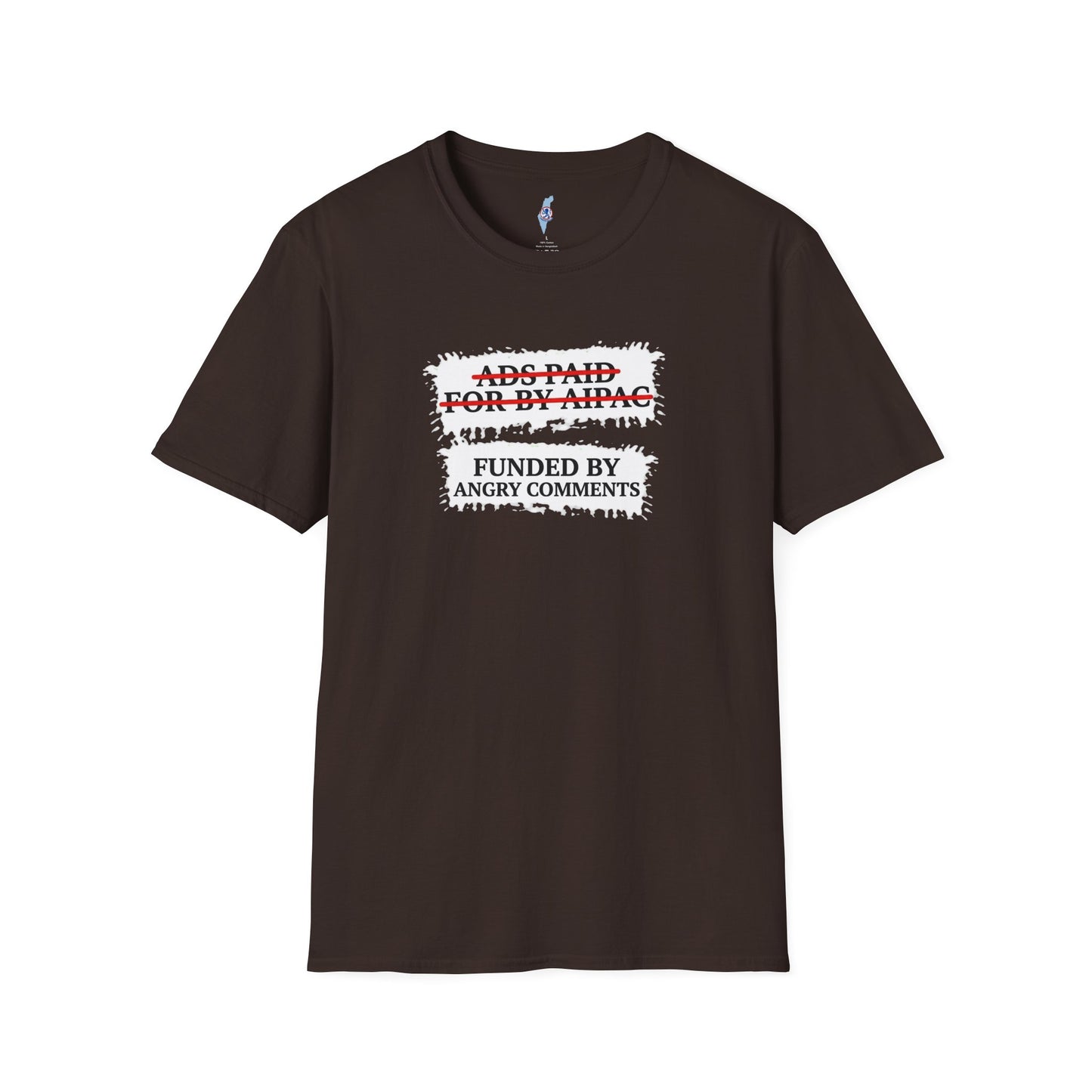 "Funded by Angry Comments"-Graphic Tee