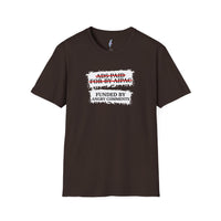 "Funded by Angry Comments"-Graphic Tee view 2