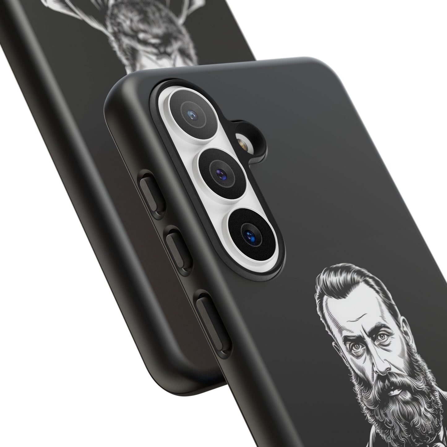 If You Will It — Herzl Portrait Phone Case