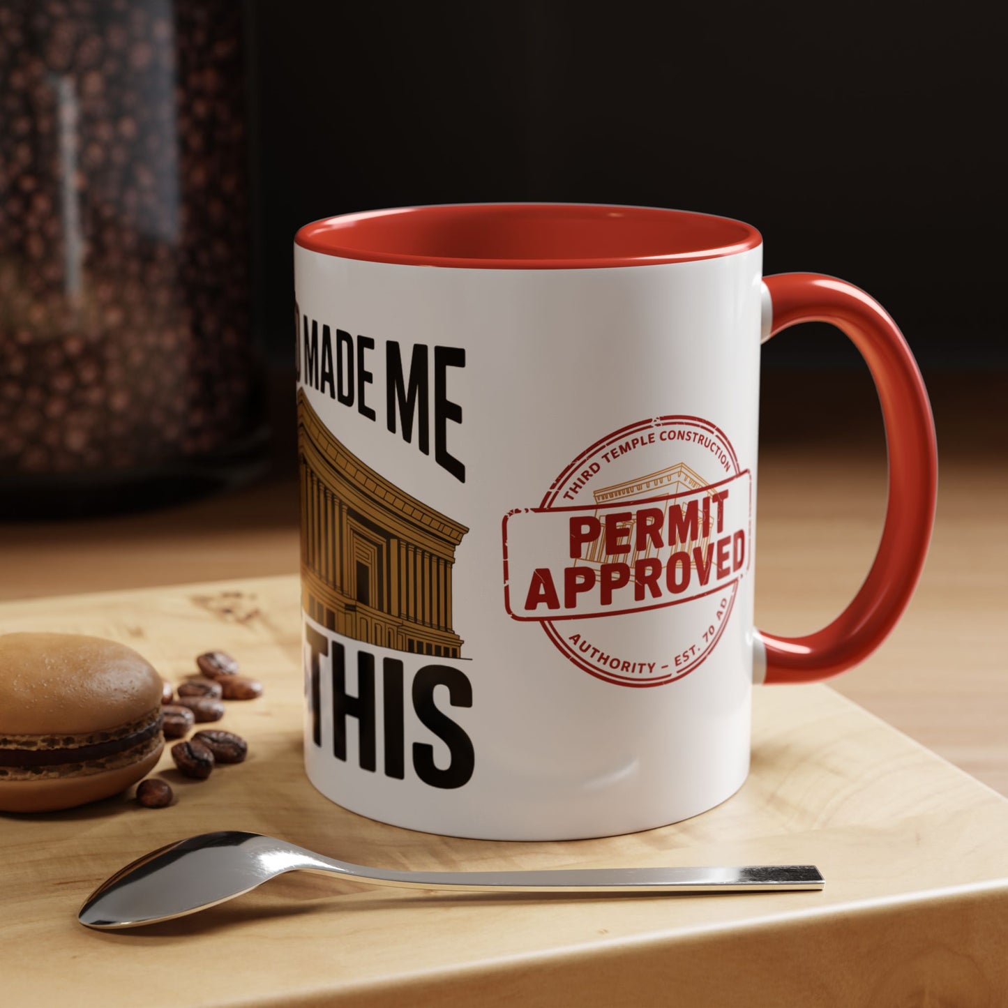 Chabad Made Me Buy This-  Coffee Mug