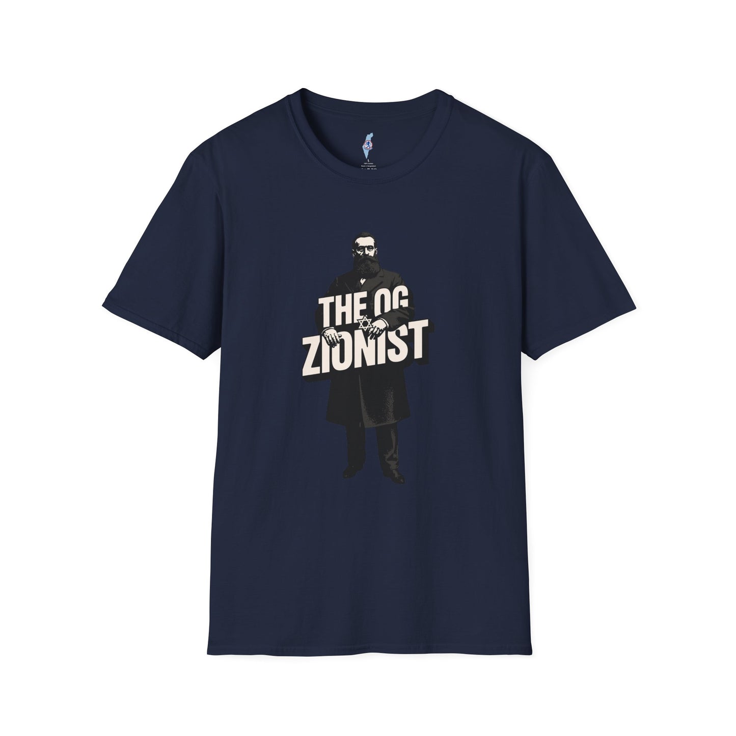 The OG Zionist — Theodor Herzl T-Shirt
