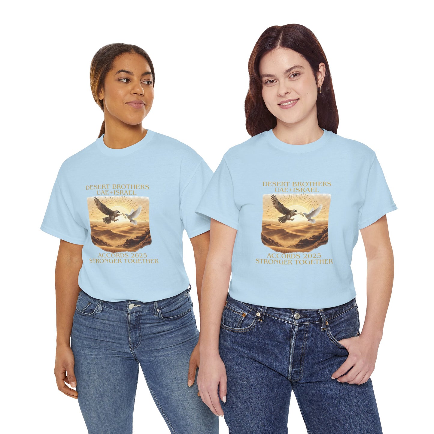 Desert Brothers Eagle Design “Stronger Together”