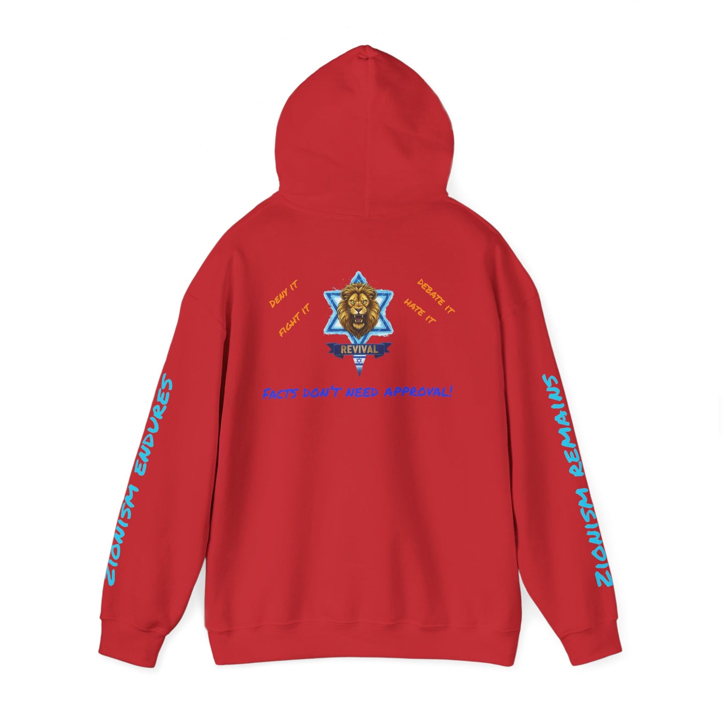 Zionism Endures- Hooded Sweatshirt