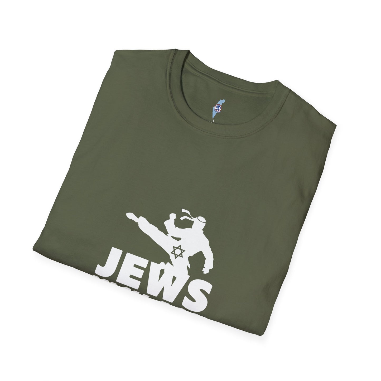 "Jews Kick Ass" Graphic Tee