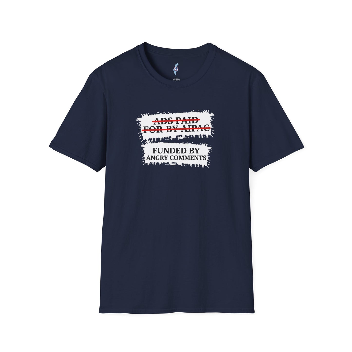"Funded by Angry Comments"-Graphic Tee