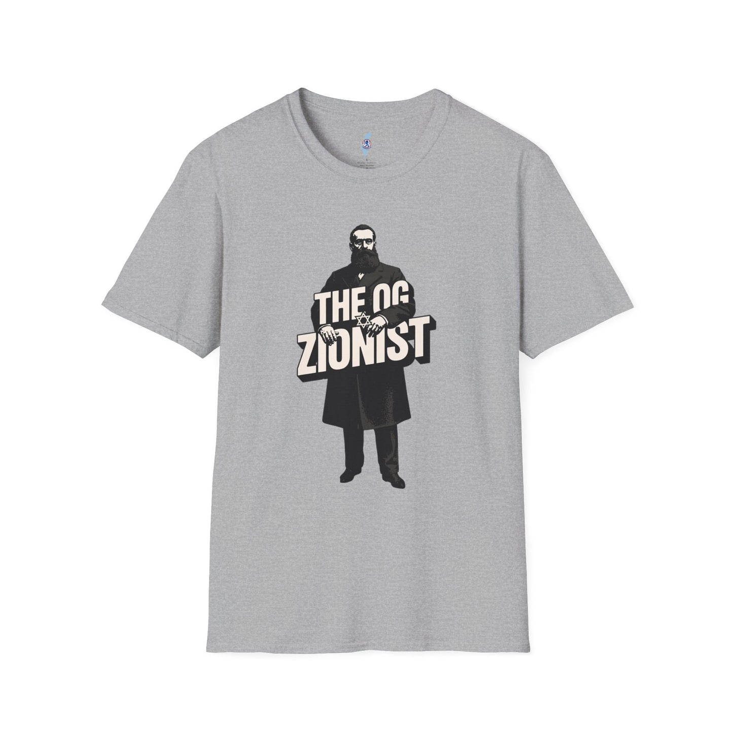 The OG Zionist — Vintage Silhouette Tee