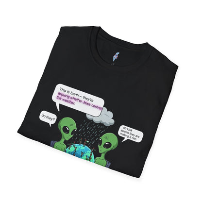 Aliens:  "Jews Control the Weather? - Only When During Protests"