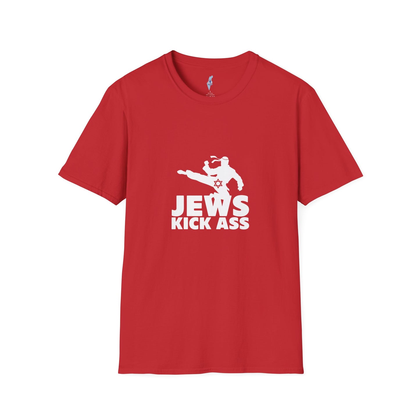 "Jews Kick Ass" Graphic Tee