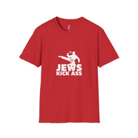 "Jews Kick Ass" Graphic Tee view 5