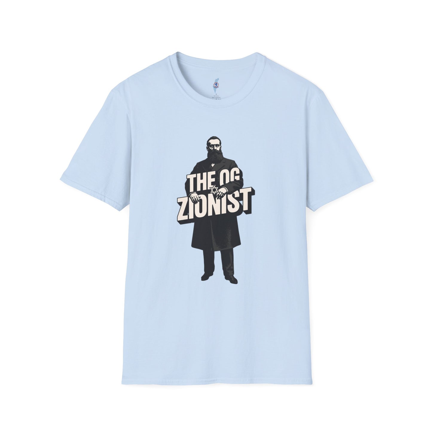 The OG Zionist — Theodor Herzl T-Shirt