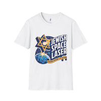 Jewish Space Laser Tee view 5
