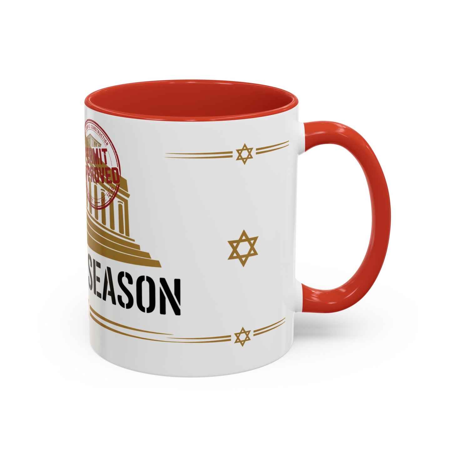 Building Season Coffee Mug