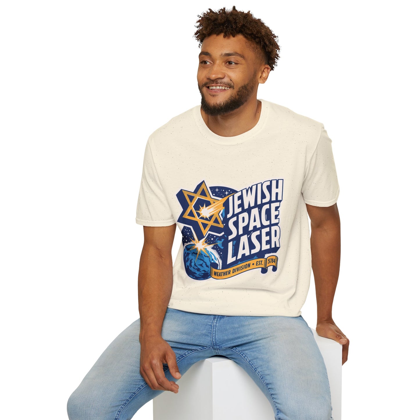 Jewish Space Laser Tee