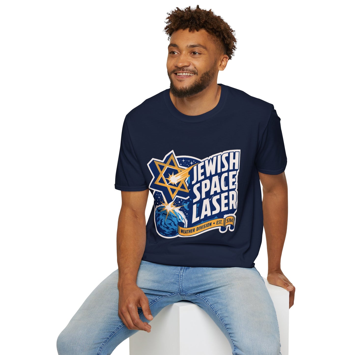 Jewish Space Laser Tee