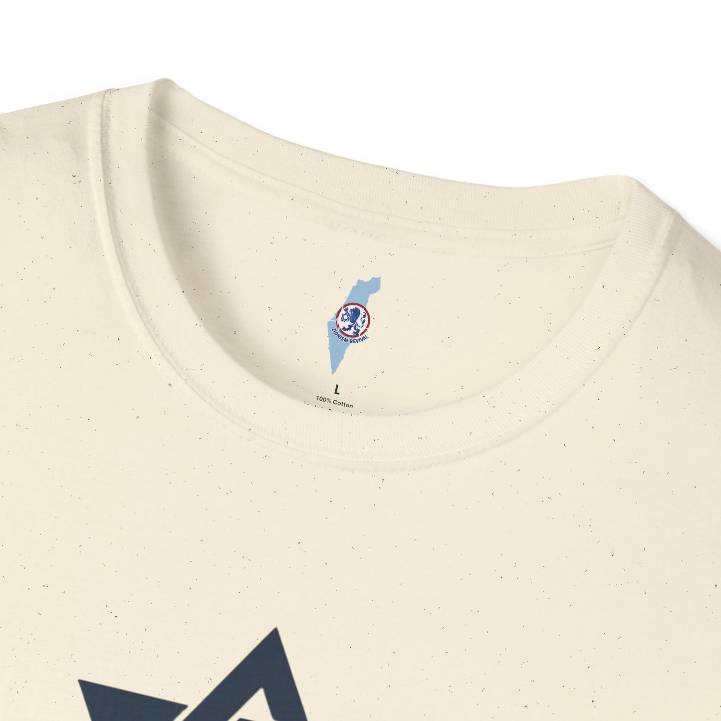 T‑Shirt — “Israel’s Favorite Goy” Star of David & Cross Faith Graphic Tee