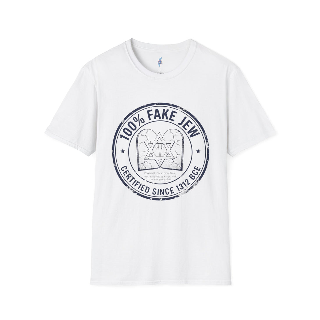 100% Fake Jew Tee