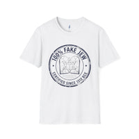 100% Fake Jew Tee view 1