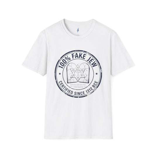 100% Fake Jew Tee