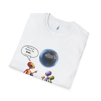 Aliens:  "This Planet Is Blaming the Jews Again..."