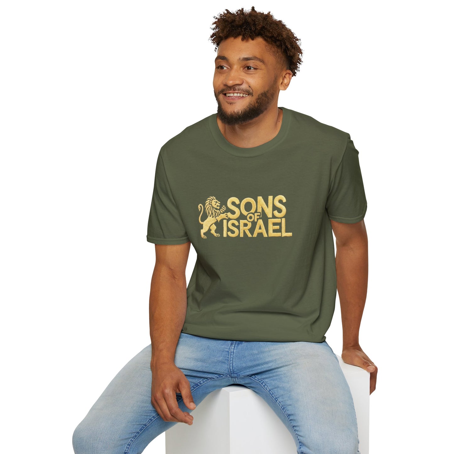 Sons of Israel T-Shirt — Gold Lion Faith Apparel