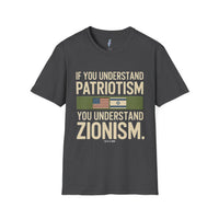 If You Understand Patriotism, You Understand Zionism — Tee view 3