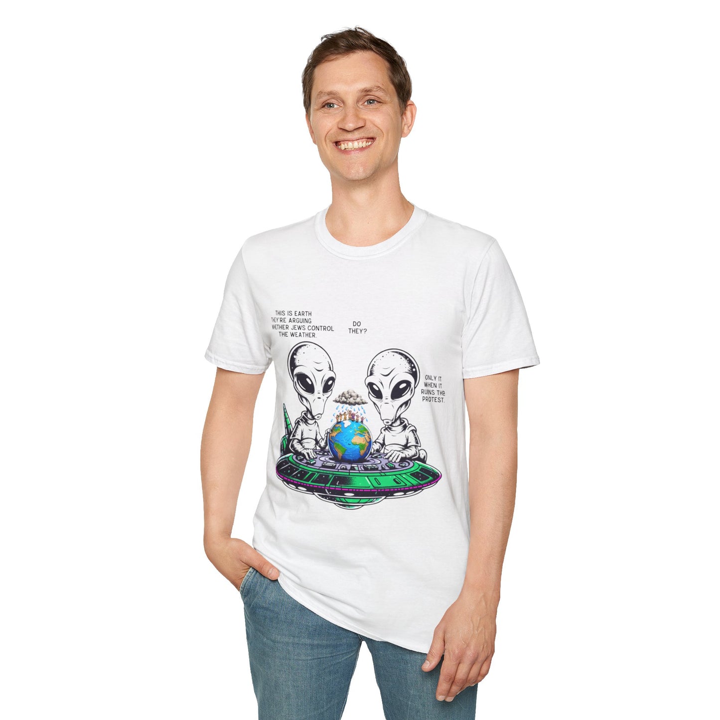 Alien UFO Tee