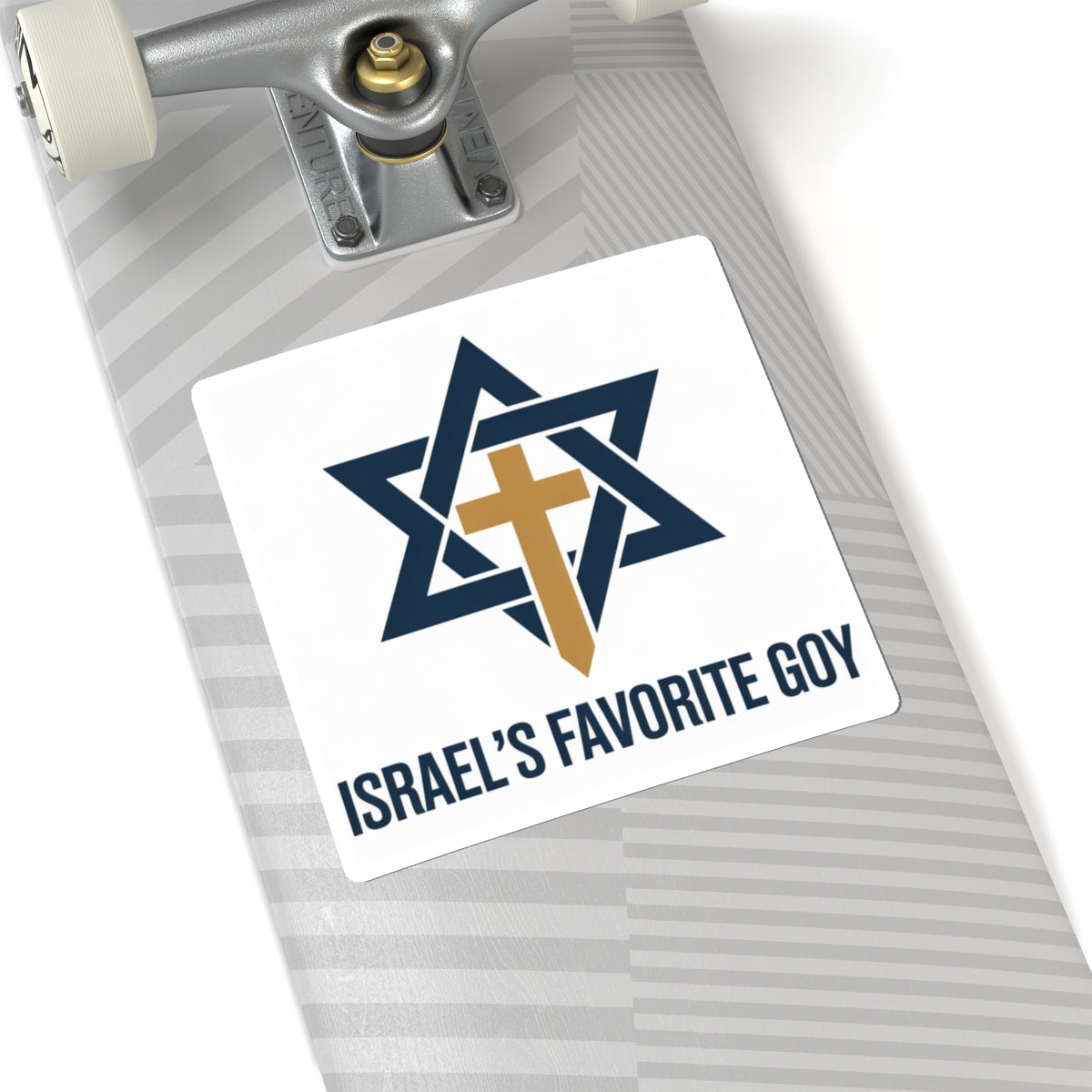 Israel's Favorite Goy — Kiss-Cut Sticker