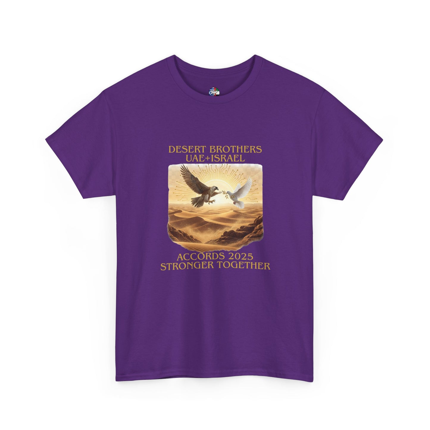 Desert Brothers Eagle Design “Stronger Together”