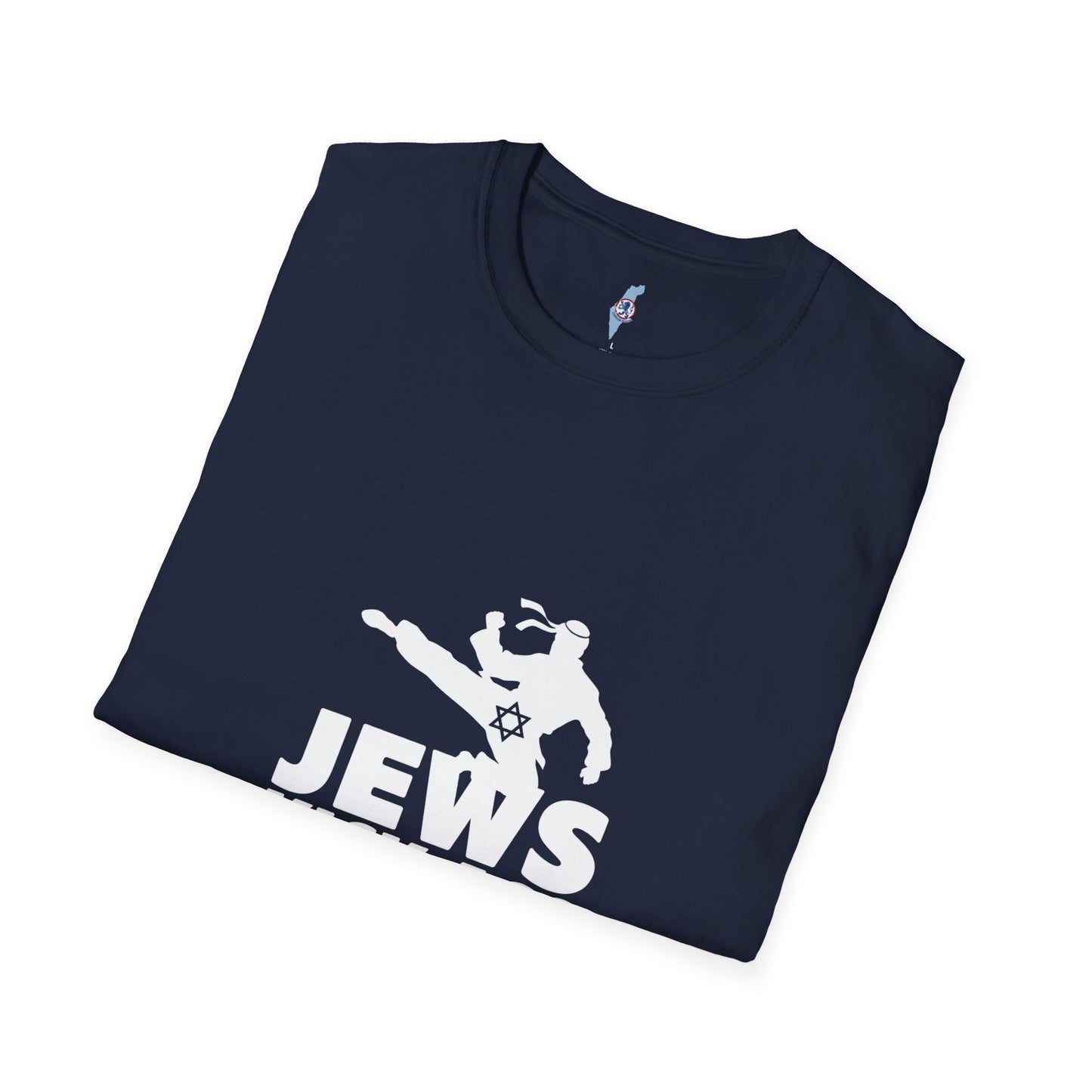 "Jews Kick Ass" Graphic Tee