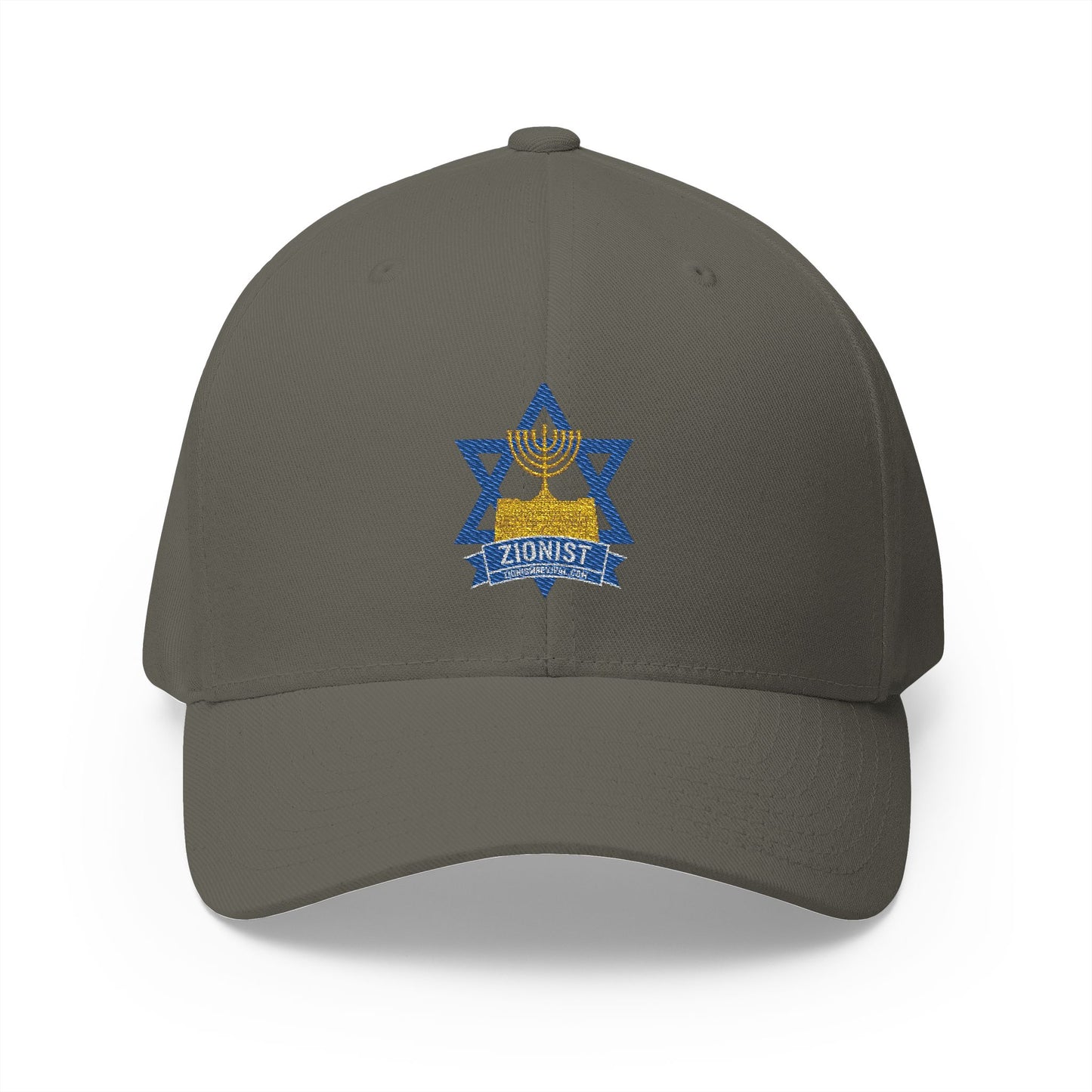Embroidered Cap-Stand Tall. Wear It Proud.