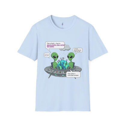 Aliens:  "Jews Control the Weather? - Only When During Protests"