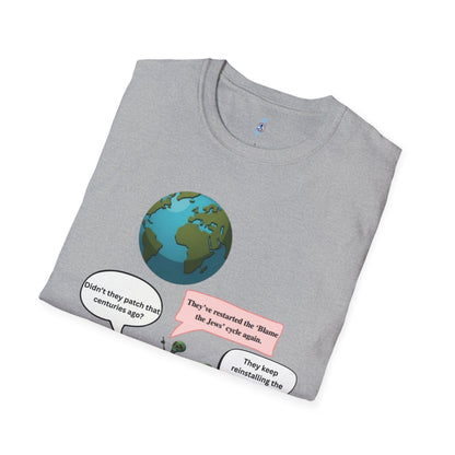 Universal Constant: "They’re Still Blaming the Jews"