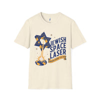 Jewish Space Laser T-Shirt view 3