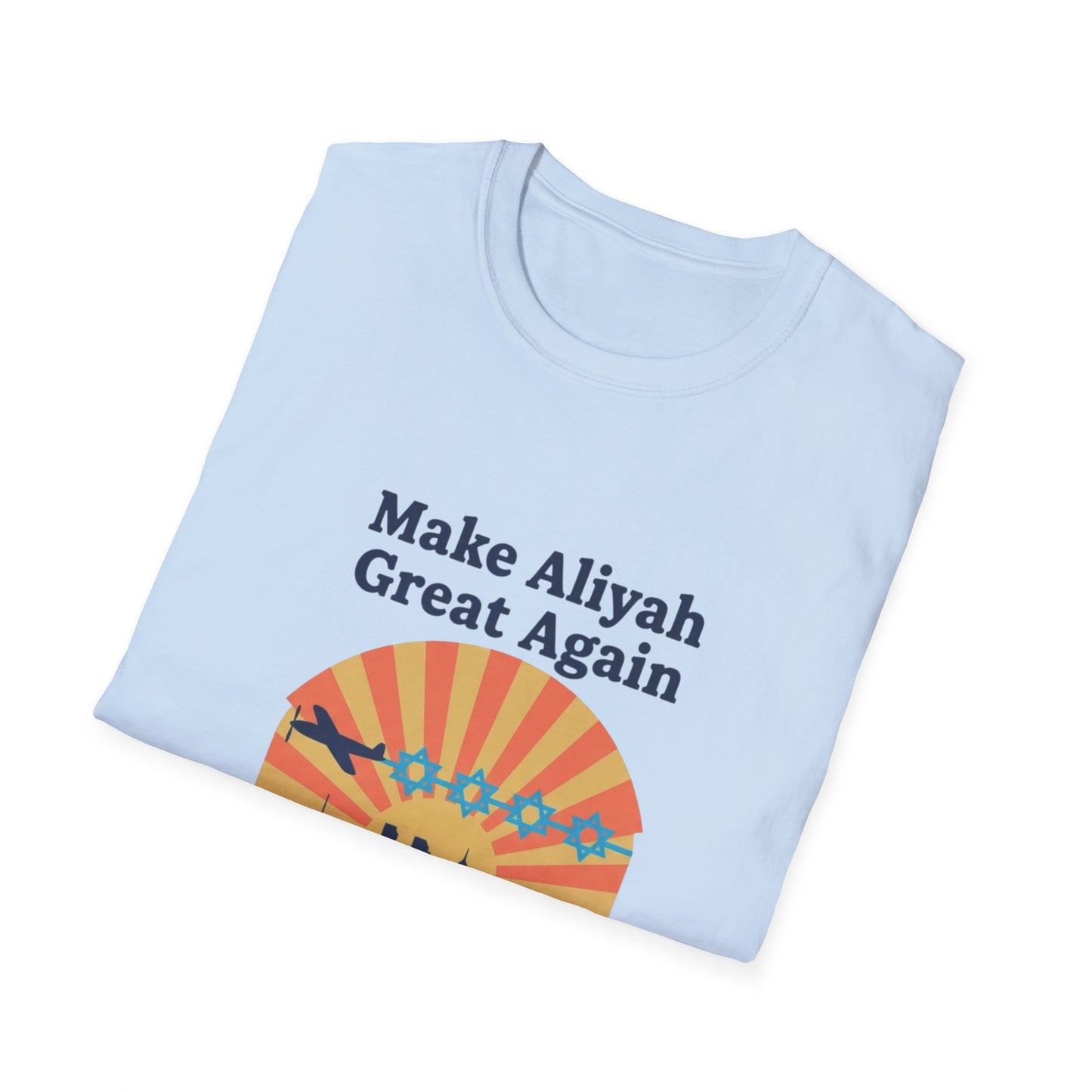Make Aliyah Great Again