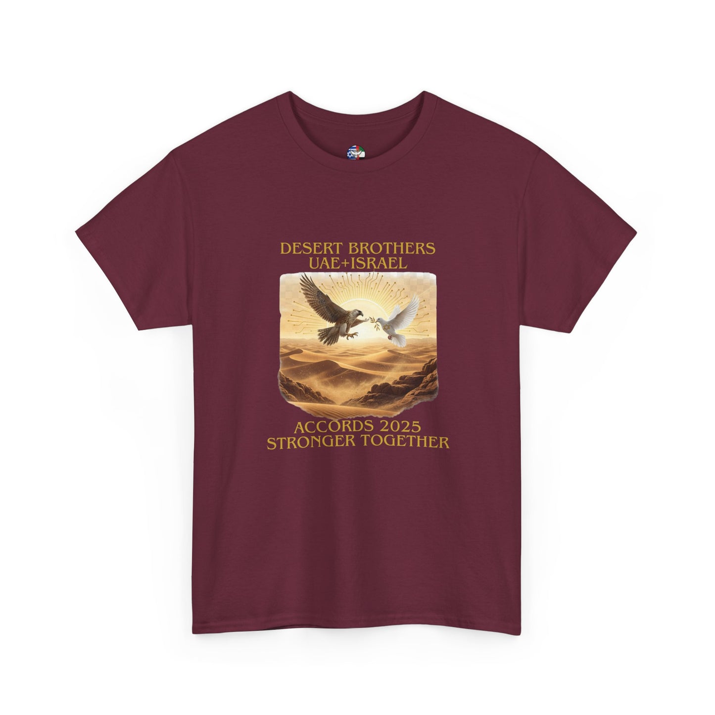 Desert Brothers Eagle Design “Stronger Together”