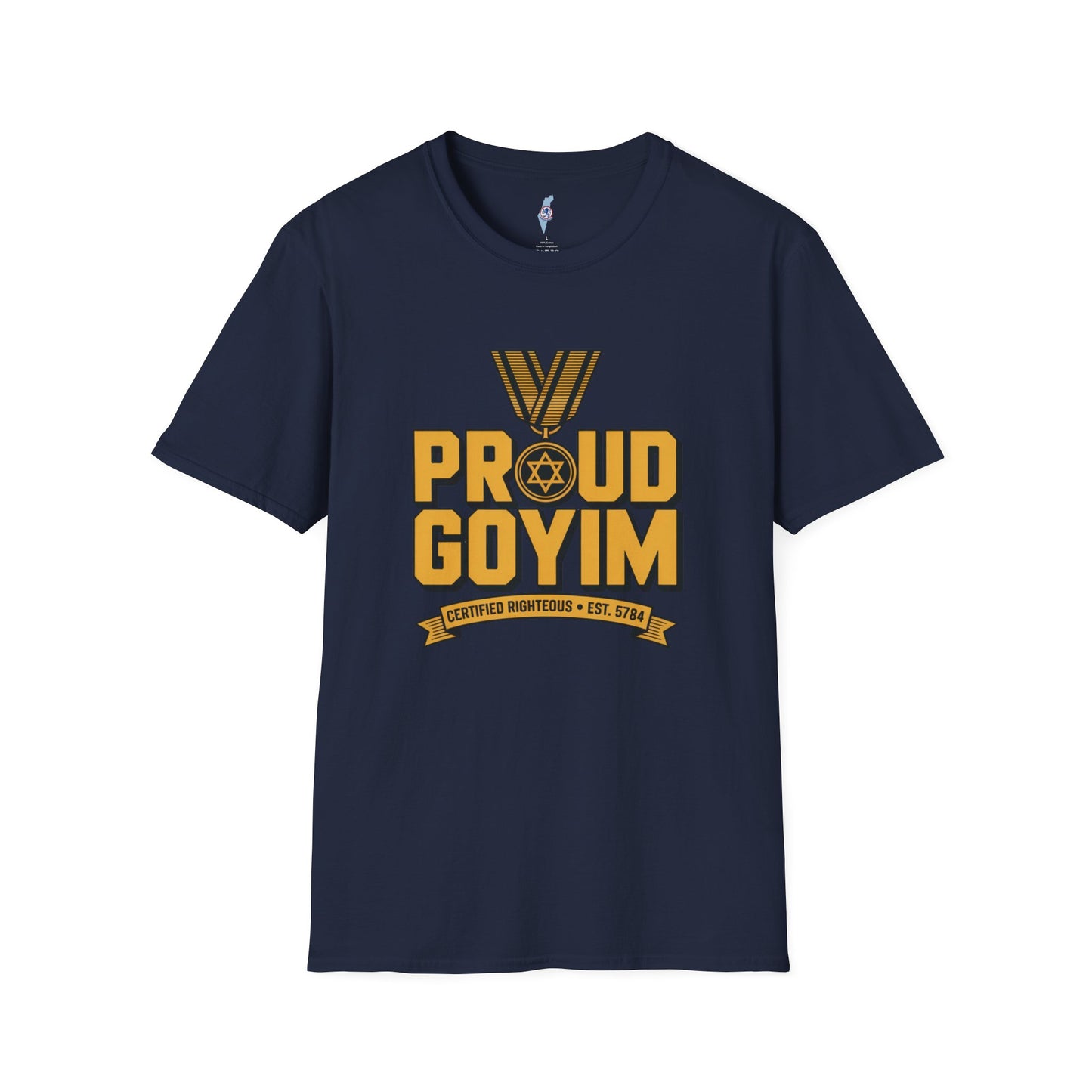 Proud Goyim T-Shirt  -Gold Medal Nations