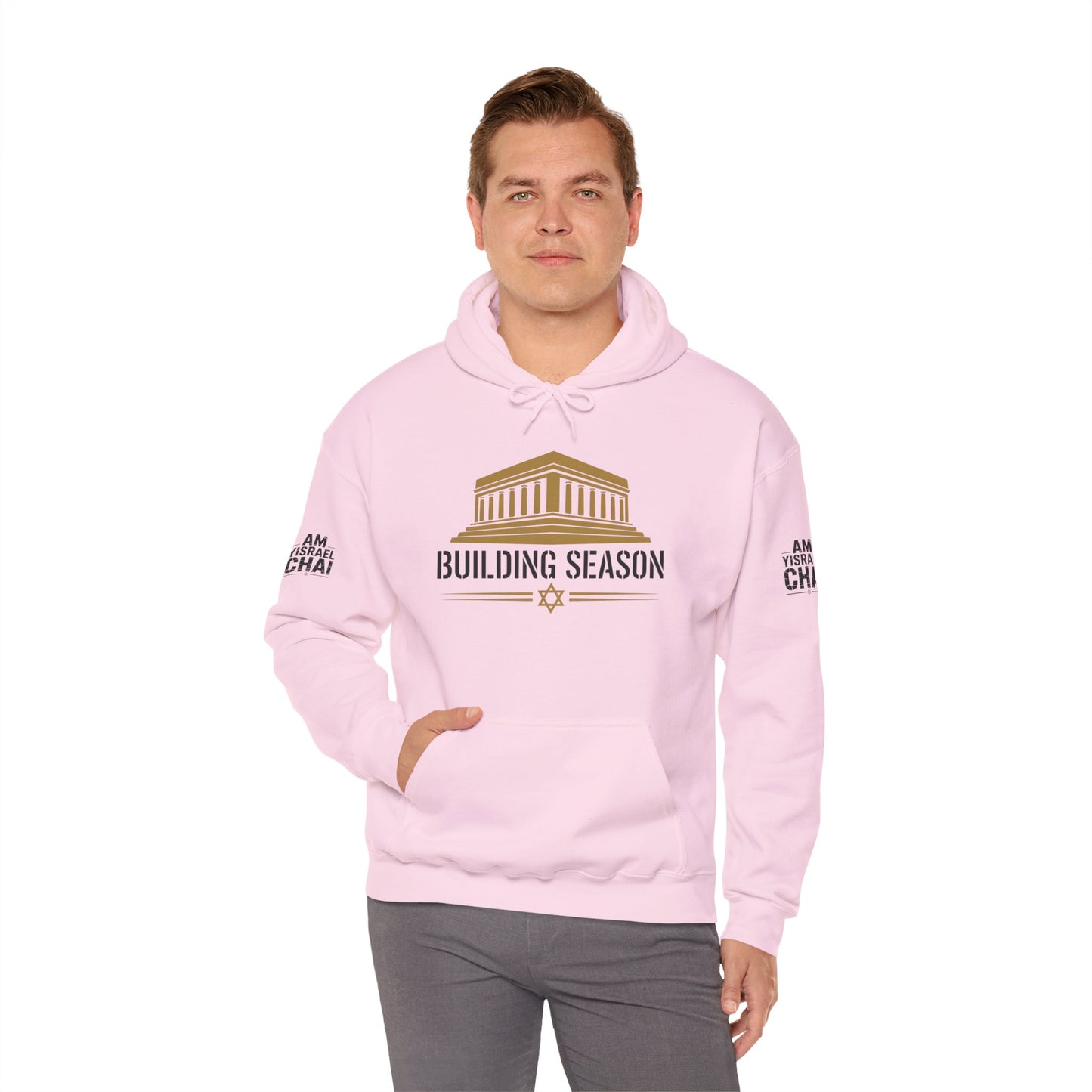 Building Season — Third Temple Hoodie