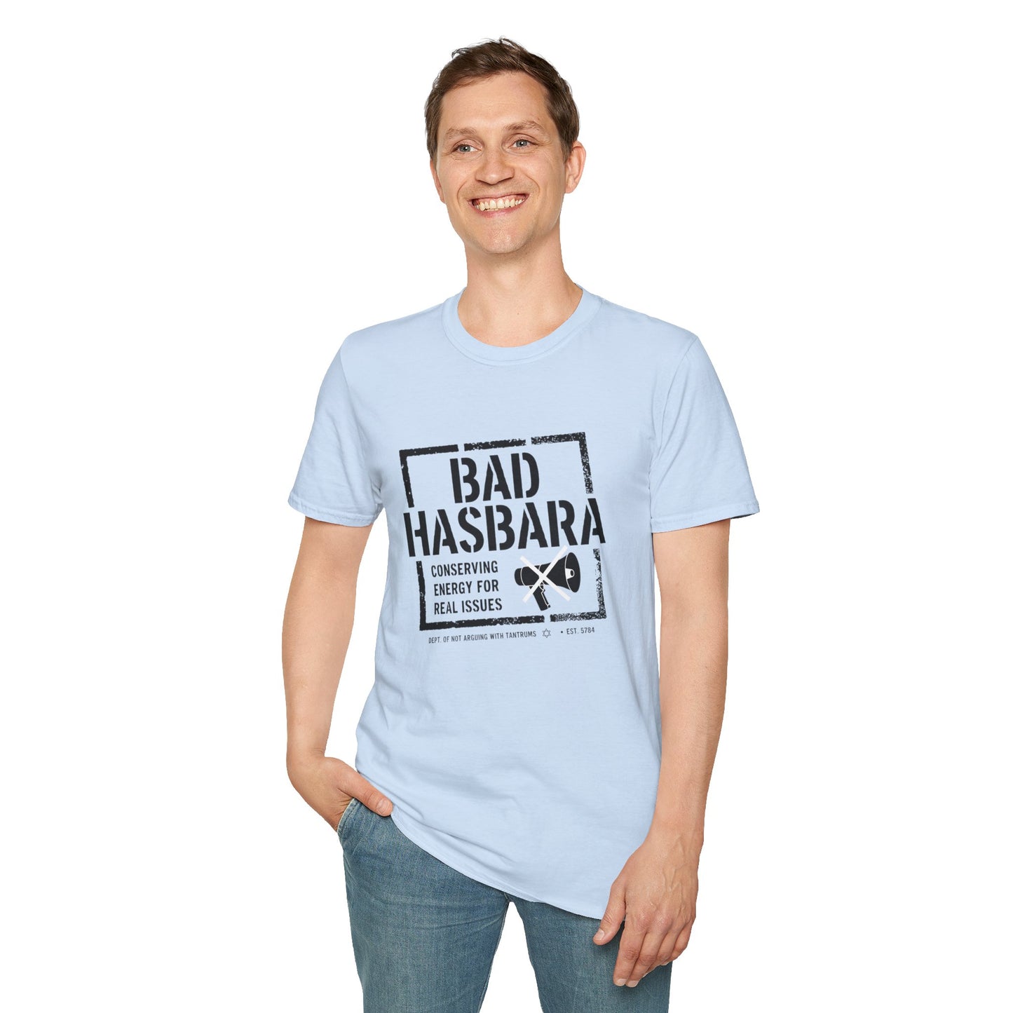 Bad Hasbara - Political Satire Tee