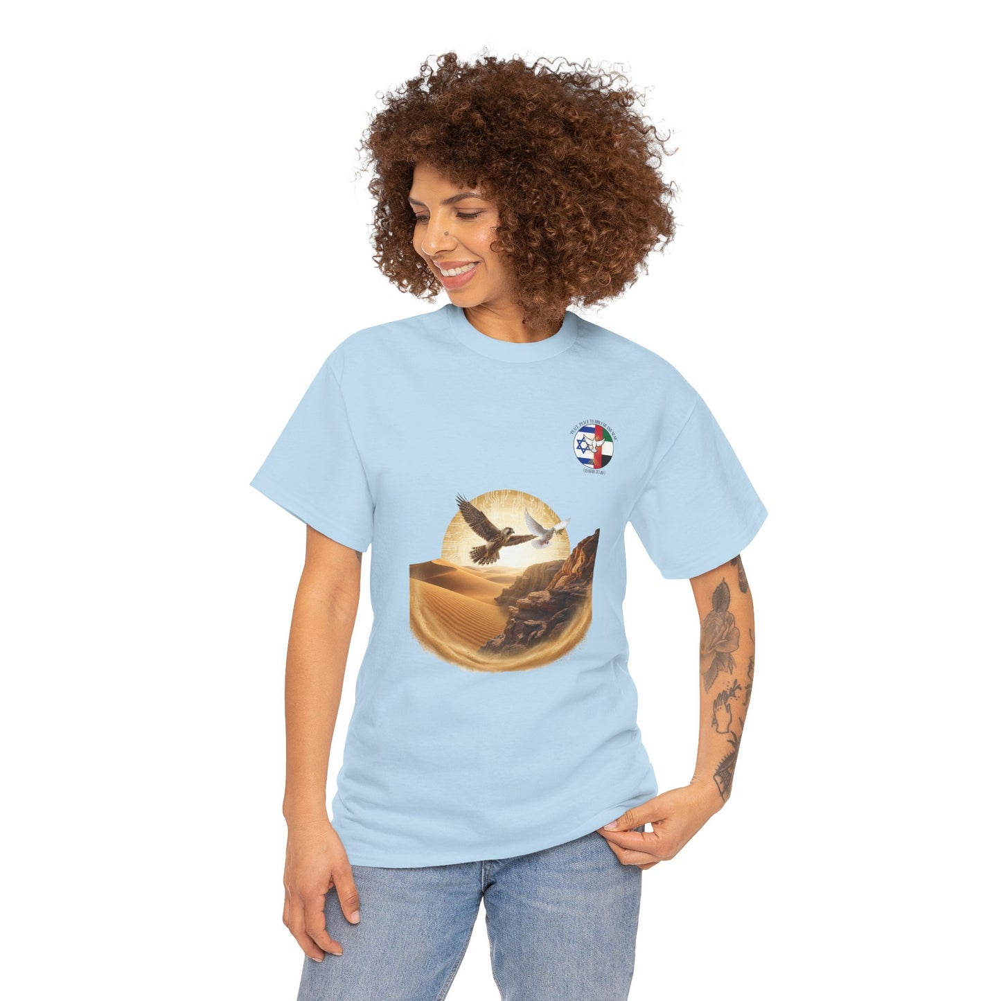 Desert Sunset Eagle T-Shirt