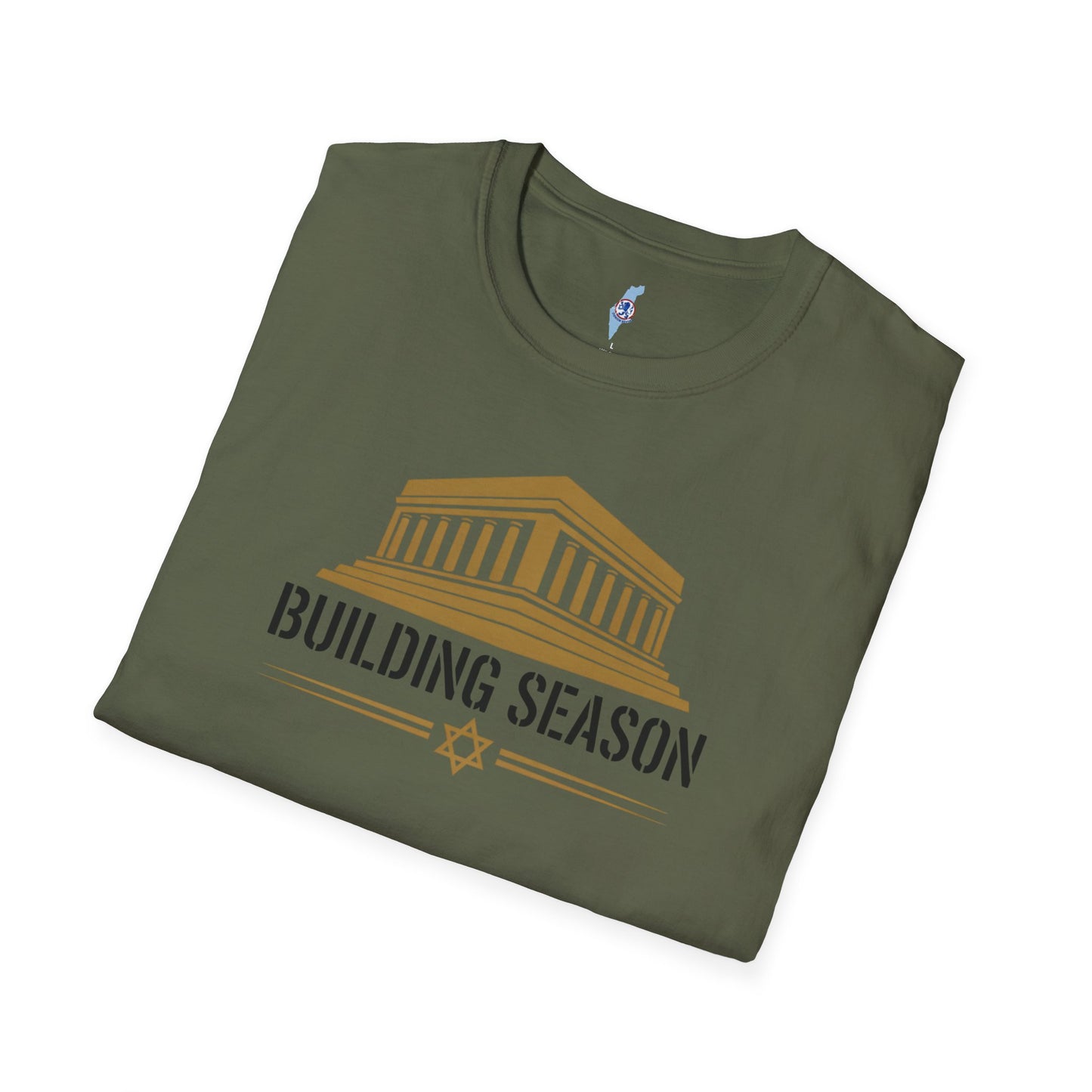 Building Season T-Shirt