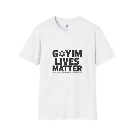 "GOYIM LIVES MATTER"