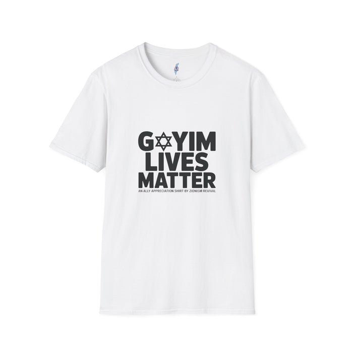 "GOYIM LIVES MATTER"