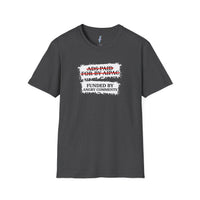 "Funded by Angry Comments"-Graphic Tee view 4