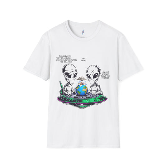 Alien UFO Tee