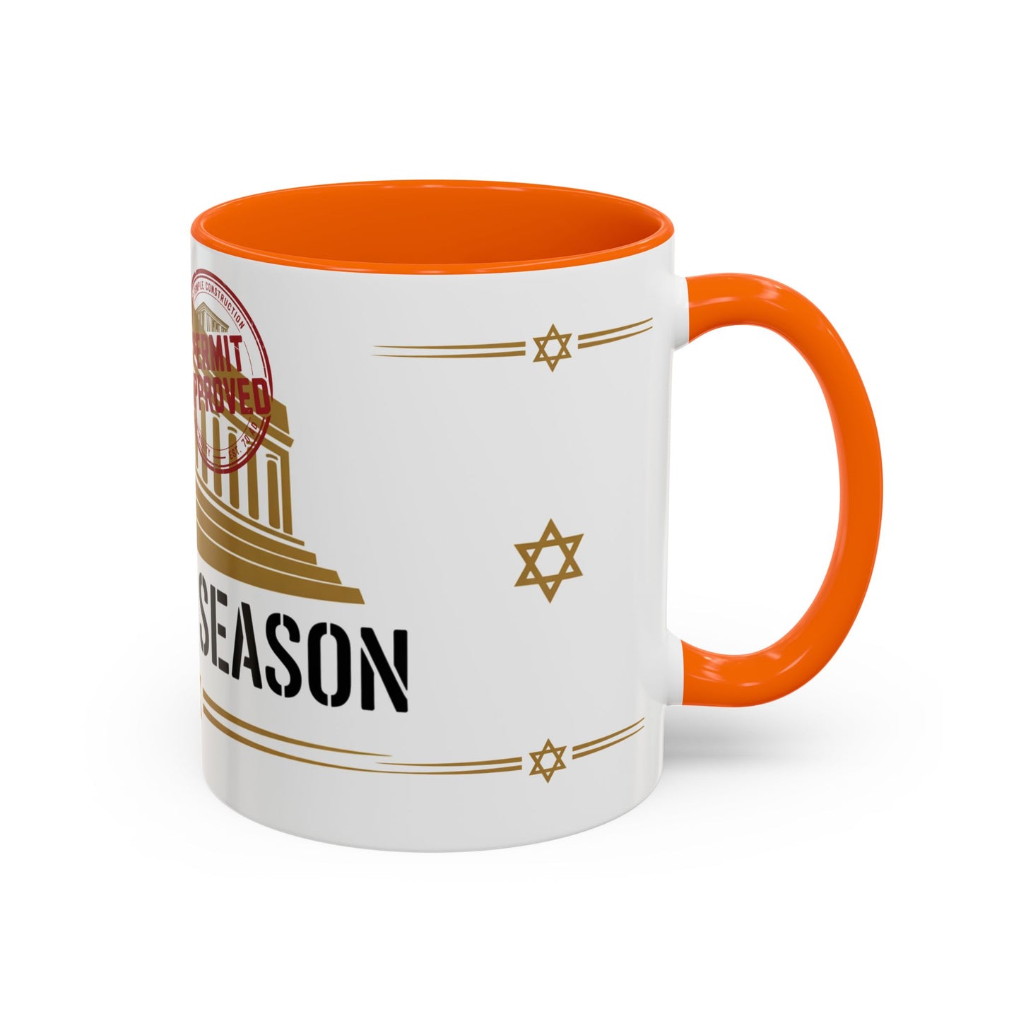 Building Season Coffee Mug